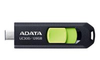 USB Flash Drive ADATA 128GB, UC300, USB Type-C, Black - 1