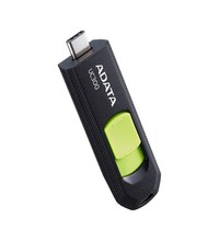 USB Flash Drive ADATA 128GB, UC300, USB Type-C, Black - 1