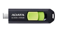 USB Flash Drive ADATA 256GB, UC300, USB Type-C, Black