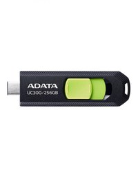 USB Flash Drive ADATA 256GB, UC300, USB Type-C, Black - 1