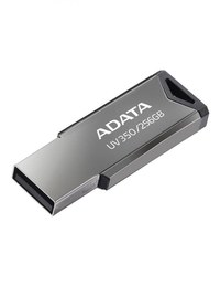 USB Flash Drive ADATA 256GB, UV350, USB3.2, Silver - 2