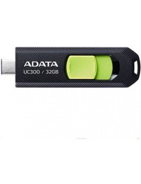 USB Flash Drive ADATA 32GB, UC300, USB Type-C, Black - 1