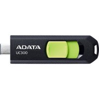 USB Flash Drive ADATA 32GB, UC300, USB Type-C, Black - 1