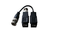 Video balun DS-1H18S/E(C)307400306,Video balun pasiv Hikvision, DS- 1H18S/E(C) set 2 bucati ( o bucata cu cablu si o bucata far