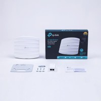 Wireless Access Point TP-Link EAP225, GigabitEthernet(RJ-45)Port*1 (Support IEEE802.3af PoE), 3 antene interne Omni 2.4GHz-4dBi/ - 2