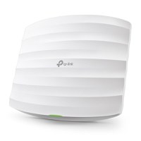 Wireless Access Point TP-Link EAP225, GigabitEthernet(RJ-45)Port*1 (Support IEEE802.3af PoE), 3 antene interne Omni 2.4GHz-4dBi/ - 3