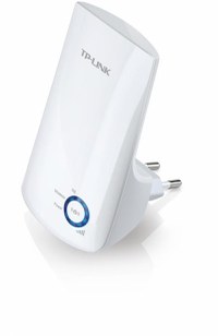 Wireless Range Extender TP-link TL-WA854RE, N300, 300Mbps - 1