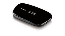 Zyxel WAH7601. Bandă Wi-Fi: Bandă unică (2.4 GHz), Standard Wi-Fi: Wi-Fi 4 (802.11n), Rată transfer date WLAN (max): 150 Mbit/s.