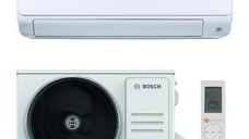 Aparat de aer conditionat Bosch Climate 6000i, 18000 BTU, Clasa A+++/A+, Ionizare, Follow Me, ECO, Turbo, I-clean (Alb)