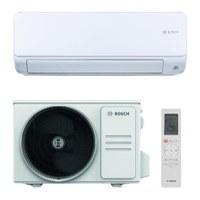 Aparat de aer conditionat Bosch Climate 6000i, 18000 BTU, Clasa A+++/A+, Ionizare, Follow Me, ECO, Turbo, I-clean (Alb) - 1