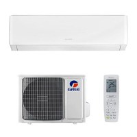 Aparat de aer conditionat Gree Pulsar R32 Inverter GWH09AGAXB-K6DNA1B, model 2024, 9000 BTU, A++/A+, Wi-Fi, Kit instalare incluse, I Feel, Cold Plasma, Afisaj LED (Alb) - 1