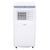 Aparat de aer conditionat portabil Mesko MS 7854, 9000 BTU, Clasa A, 24 l, Dezumidificare, 25 mp, Temporizator, Display LED (Alb) - 1