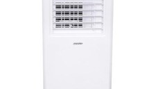 Aparat de aer conditionat portabil Mesko MS 7854, 9000 BTU, Clasa A, 24 l, Dezumidificare, 25 mp, Temporizator, Display LED (Alb)