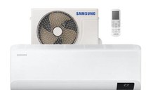 Aparat de aer conditionat Samsung Cebu AR12TXFYAWKNEU, 12000 BTU, Wi-Fi, Clasa A++/A+, AI Auto Comfort, Fast cooling (Alb)