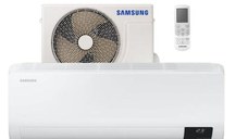 Aparat de aer conditionat Samsung Luzon AR18TXHZAWKNEU, 18000 BTU, Clasa A++/A, Fast cooling, Mod Eco (Alb)