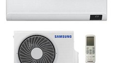 Aparat de aer conditionat Samsung Wind-Free Avant AR12TXEAAWKNEU, 12000 BTU, Filtru Tri-Care, AI Auto Comfort, Wi-Fi, A++ (Alb)