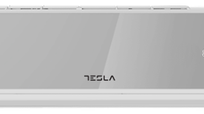 Aparat de aer conditionat Tesla 12000 BTU, Wi-Fi, Clasa A++, Functie incalzire, Functie Turbo, I Feel, Autocuratare, Timer, Filtru lavabil, Carcasa anti-rugina, Inverter, R32, TT34EX82SM-1232IAW (Gri)