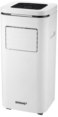 Aparat de aer conditonat portabil PRIME3 SAC 41, 7000 BTU, Clasa A, 30 mp, Control tactil, Roti, Cronometru, Dezumidificare (Alb) - 1