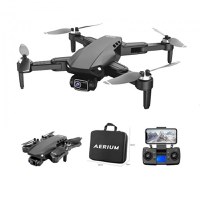 Dronă AERIUM L900 GPS 4K neagră - 3 baterii - 1