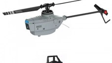 RC elicopter AERIUM C127 GPS 720P gri