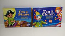 2X Let's Dress Up Books I'm a Clown/I'm a Pirate , Nancy Parent