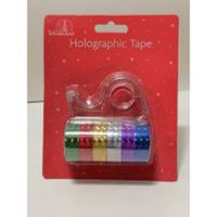 6 Rolls of Holographic Tape - 1