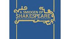 A Smidgen of Shakespeare