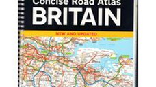 AA Concise Road Atlas Britain 2022