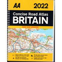 AA Concise Road Atlas Britain 2022 - 1