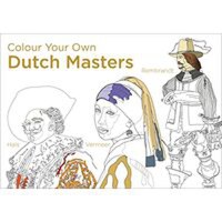 Colour Your Own Dutch Master - 1