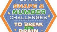 CRYPTIC SHAPE & NUMBER CHALLENGES TO BREAK YOUR BRAIN.