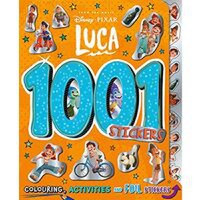 Disney Pixar Luca: 1001 Stickers - 1