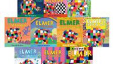 Elmer 10 Book Collection Set