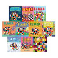 Elmer 10 Book Collection Set - 1