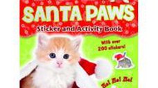 Fluffy Friends Santa Paws: Sticker, Press-out and Activity