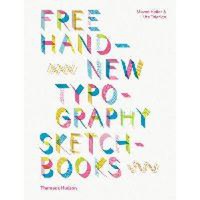 Free Hand New Typography Sketchbooks - 1