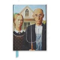 G. Wood - American Gothic (Flame Tree Notebooks) - 1