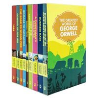 GREATEST WORKS OF GEORGE ORWELL 9 BOOKS SET - 1