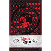 Harley Quinn Hardcover Ruled Journal - 1