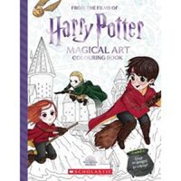 Harry Potter Magical Art Colouring Book - 1