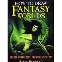 How to Draw Fantasy Worlds - 1