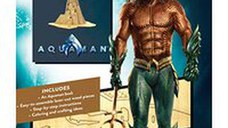 IncrediBuilds DC Comics Aquaman Book and 3D Wood Model