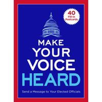 Make Your Voice Heard Postcard Book - 1