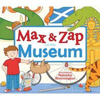 Max and Zap at the Museum - 1