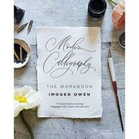 Modern Calligraphy : the Workbook - 1