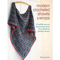 Modern Crocheted Shawls and Wraps - 1