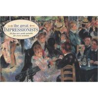 Notecards and Envelopes: The Great Impressionists - 1