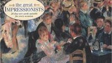 Notecards and Envelopes: The Great Impressionists