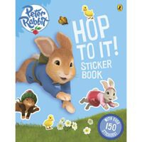 Peter Rabbit Animation: Hop to It! Sticker Book - 1