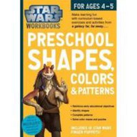 Star Wars Workbooks: Shapes, Colours & Patterns - 1